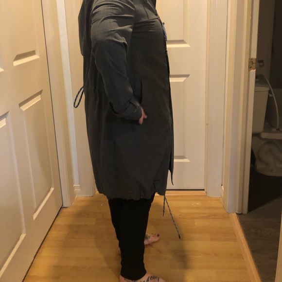Zara trench style coat - Picture 3 of 3